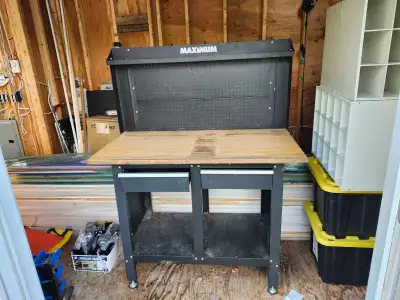 work bench, View more
