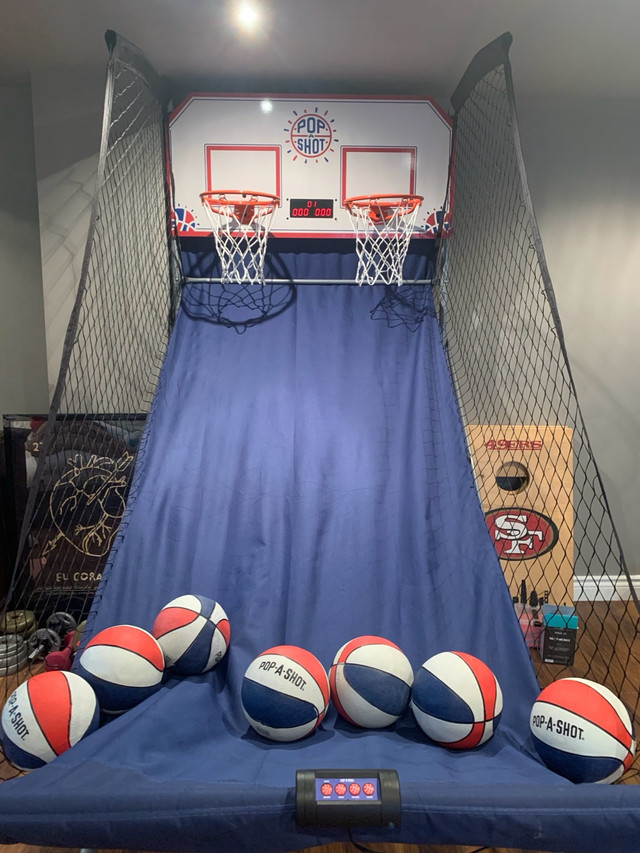 Pop a shot dans Basketball  à Ville de Québec