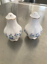 Royal Albert Memory Lane Bone China Salt &amp; Pepper Shakers