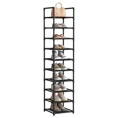 10-Tier Slim Shoe Storage Rack, View more