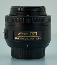 Nikon Lens - DX 35mm - f/1.8G