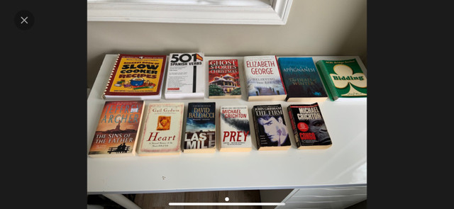 Fiction and Nonfiction Book Lot! in Fiction in Kingston