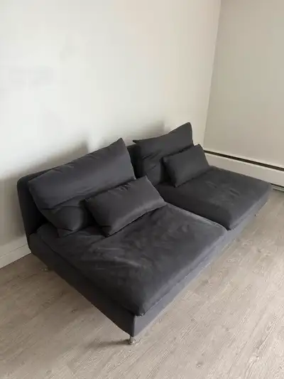 FS - Barely Used Ikea Soderham Couch, View more