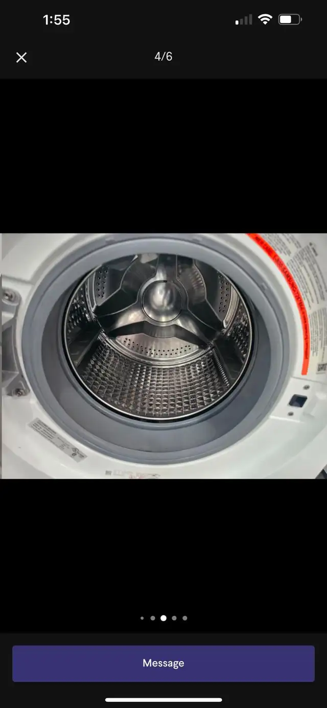 WOW!! stainless steel fridge stove washer dryer combo  in Stoves, Ovens & Ranges in Mississauga / Peel Region - Image 7