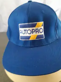 Casquette neuve Bleu Autopro blue cap