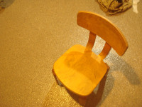 Small Wooden Chair for Kids