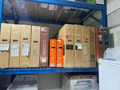 Brampton Clearance! 32"86" TVs LG OLED,  QNED, QLED SmartDeals!, View more