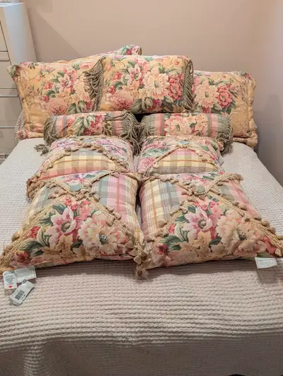 Decorative High Quality Croscill pillows, View more