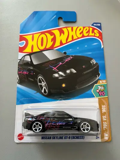 Hot Wheels Mainline ✅Add a case protector for $1.25 each Pickup in : York Mills Rd at Valley Woods R...