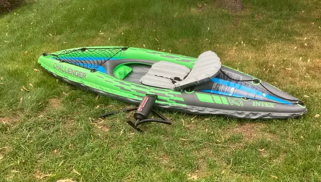 Inflatable Kayak in Water Sports in Ottawa - Image 2