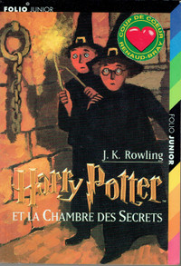 J.K.ROWLING. Harry Potter et la Chambre des Secrets.