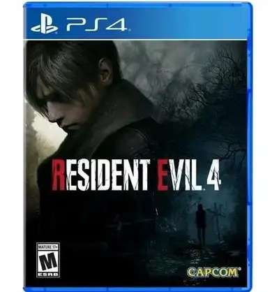 Capcom Resident Evil 4 Remake PS4, View more
