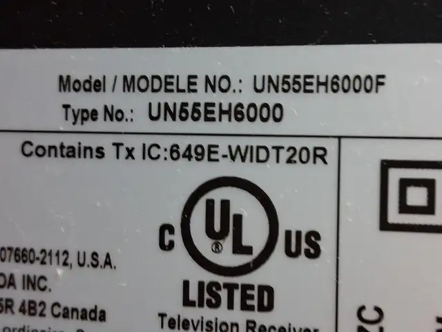 Samsung 55" 1080p Led tv,  - needs part in TVs in City of Montréal - Image 5