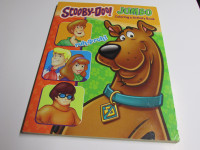 Scobby-Doo Jumbo coloring and activity book