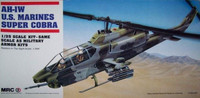 AH-1W U.S. Marines Super Cobra MRC - Nr. BA-100 - 1:35 Model Kit