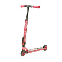 New Viro Rides Compact Scooter Black/Red