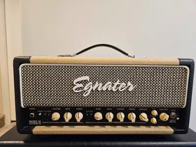 Egnater Rebel Mark II 30W Tube Head, View more
