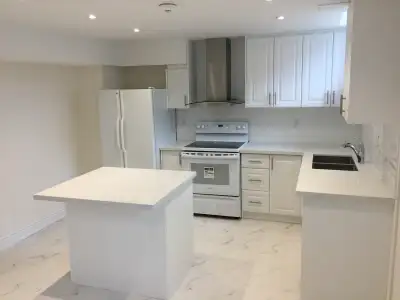 2 bedroom legal basement apartment for rent in Brampton. Separate entrance included and 1 car parkin...
