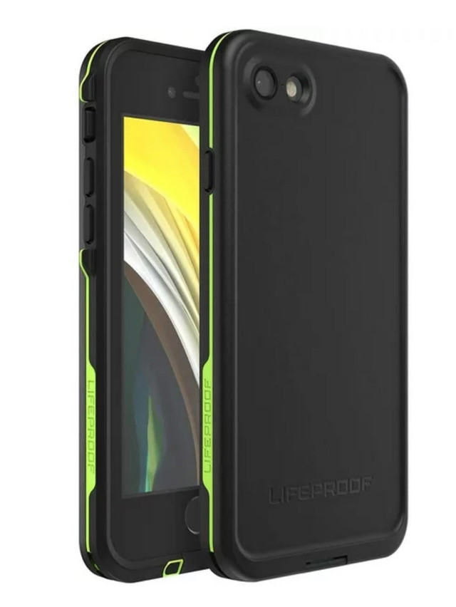 Lifeproof Waterproof Phone Case IPhone 6 7 8 10 X 11 Pro Max + in Cell Phone Accessories in St. Catharines