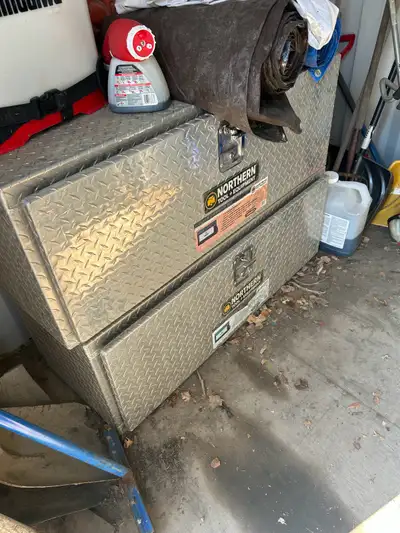 Aluminum underbody box, View more