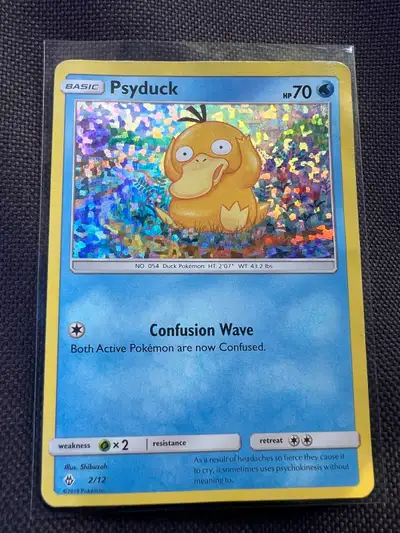 Psyduck McDonald’s 2018 Promo Holo #2 MP, View more