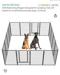 Fence for dog/ kids RV