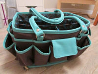 Craft tote with handles, like new