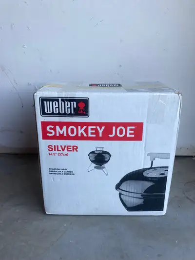 New…Weber Smokey Joe 14 Charcoal Grill BBQ, View more
