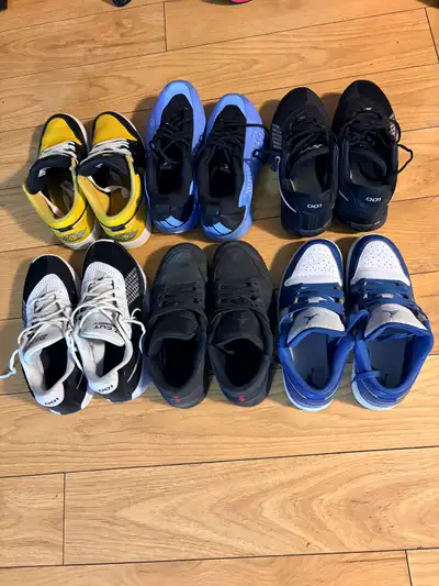 boys’ Nike &adidas’s shoes size 8.5, View more