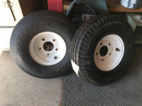 NEW - NEW UTILITY TRAILER TIRES / RIMS