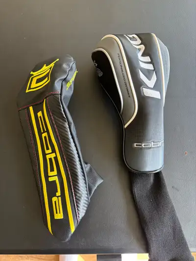 -cobra King F6 driver head cover -Cobra Speedzone driver head cover