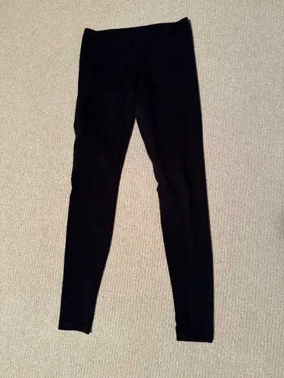 Lululemon full length, black leggings - size 4/6, View more