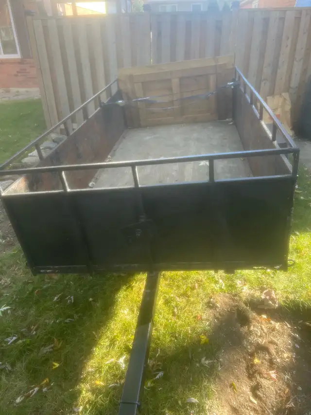 Trailer (4’x8’) available for odd jobs