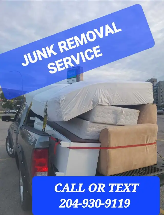 Junk Removal, Small moves, Scrap metal recycling And more in Other in Winnipeg - Image 2