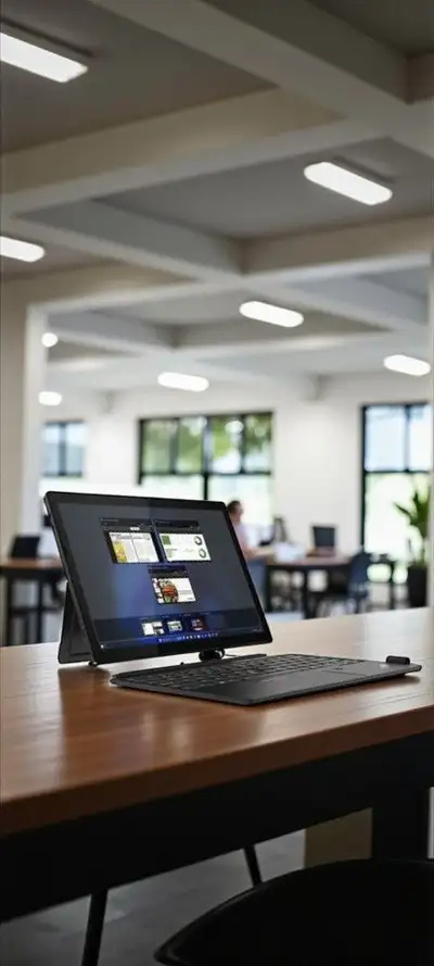 intel i5-11th gen/16g Lenovo Thinkpad X12 detachable Tablet, View more