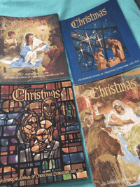 Vintage Christmas Annuals