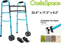 OASIS SPACE HEAVY DUTY BARIATRIC MOBILITY WALKER