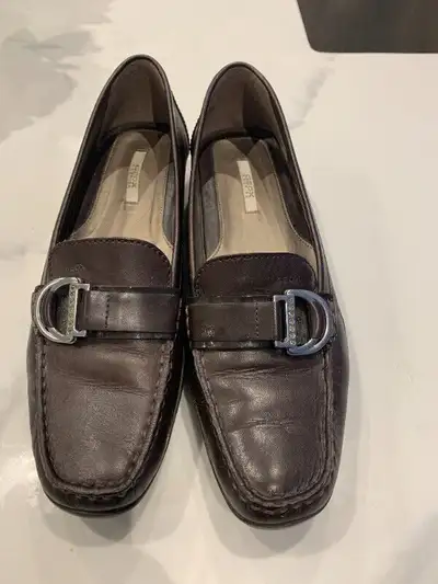 Geoxx Brown Shoes, Size 8.5, only $20!, View more