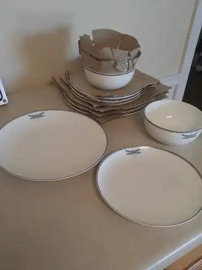 Mikasa "Kimberley" Dishware.12 Pc. new - $35.00, View more