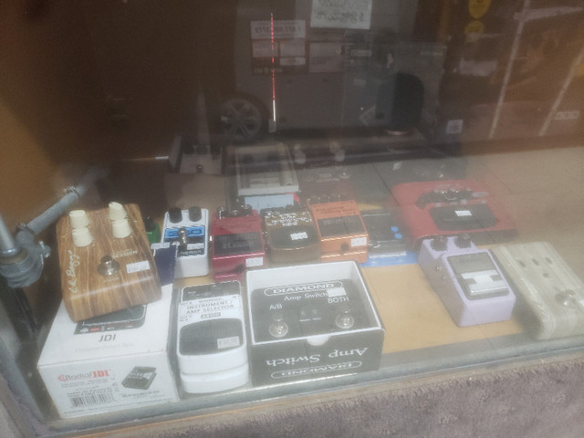 [Pawn Shop] - Pedals - [BUY/SELL/TRADE/LOAN] in Amps & Pedals in Cambridge