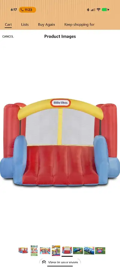 Bouncy Castle Little Tikes , View more