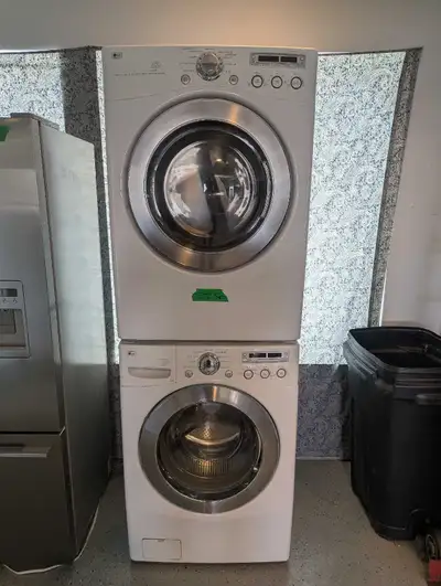 GAS LG Washer Dryer Set , View more