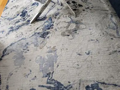 5 x 7 area rug & matching runner, View more