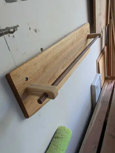 Crafted Towel Rack, View more