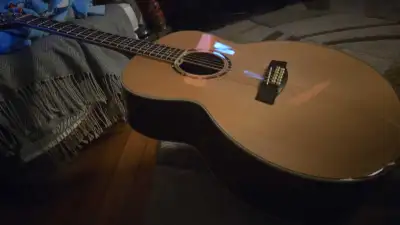 hagstrom J1512 Grand Auditorium 12 string Acoustic, View more