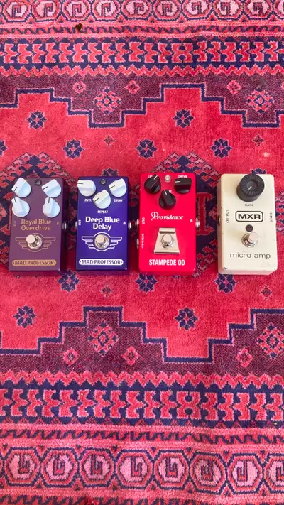Guitar Pedals - Mad Professor / Providence, View more