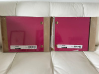 Ikea Pink Kallax Doors - New