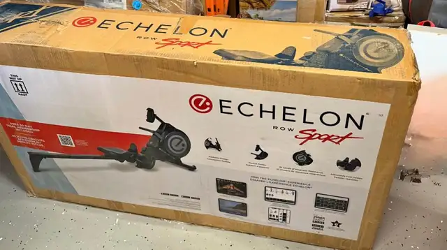 Echelon Row Sport Smart Rowing Machine with Device Holder Only574679931348602883