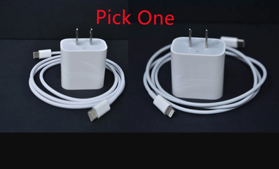 Apple 20W USB-C Power Adapter w/ Cable for iPhone 12 13 14 15 16, View more