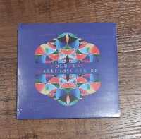 Sealed Coldplay KALEIDOSCOPE CD 